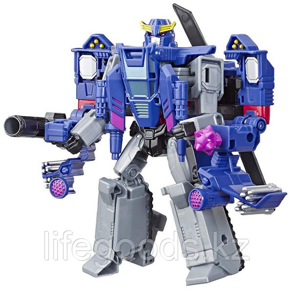 Hasbro Transformers E4220/E4327 Трансформеры Спарк Армор Мегатрон 18 см - фото 3 - id-p95637952