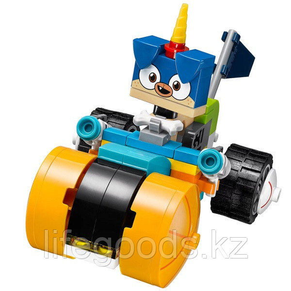 LEGO Unikitty 41452 Конструктор ЛЕГО Юникитти Велосипед принца Паппикорна - фото 5 - id-p95636226