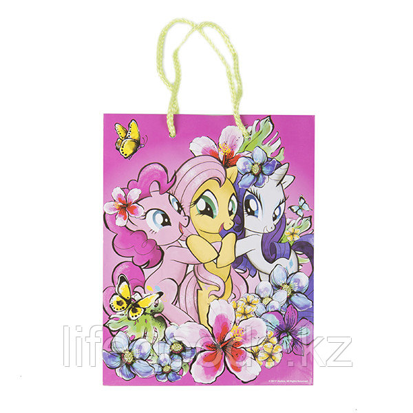 Пакет подарочный бумажный R34978My Little Pony" 25*9*35 см