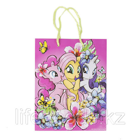 Пакет подарочный бумажный R34978My Little Pony" 25*9*35 см, фото 1