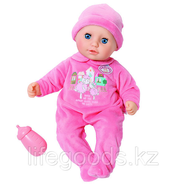 Zapf Creation Baby Annabell 702-550 Бэби Аннабель Кукла с бутылочкой, 36 см, дисплей - фото 1 - id-p95637993