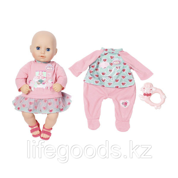 Zapf Creation my first Baby Annabell 700-518 Бэби Аннабель Кукла с доп. набором одежды, 36 см - фото 1 - id-p95637994