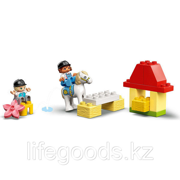 LEGO DUPLO 10951 Конструктор ЛЕГО ДУПЛО Конюшня для лошади и пони - фото 5 - id-p95636248