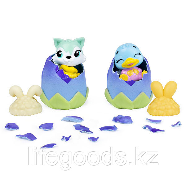 Hatchimals 6045509 Хэтчималс набор из 2 фигурок Весна - фото 1 - id-p95639516