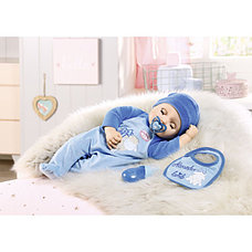 Zapf Creation Baby Annabell 701-898 Бэби Аннабель Кукла-мальчик многофункциональная, 43 см, фото 2