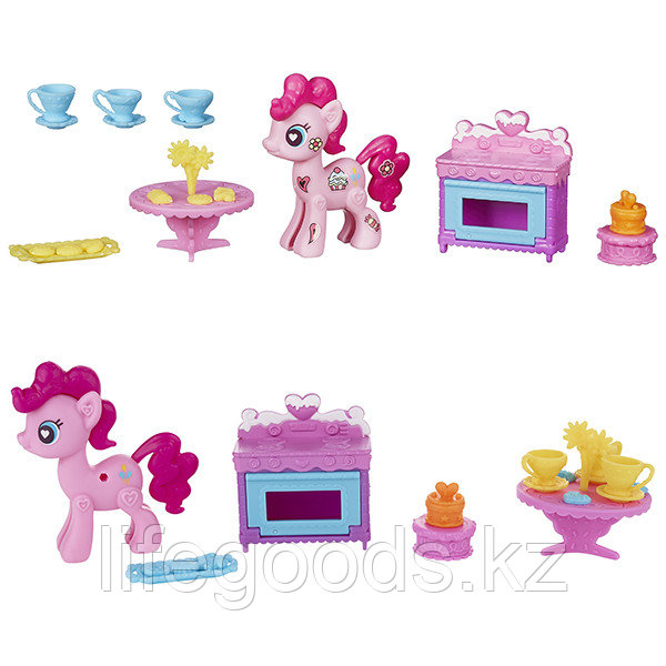 Hasbro My Little Pony A8206 Игровой набор (в ассортименте) - фото 2 - id-p95637207