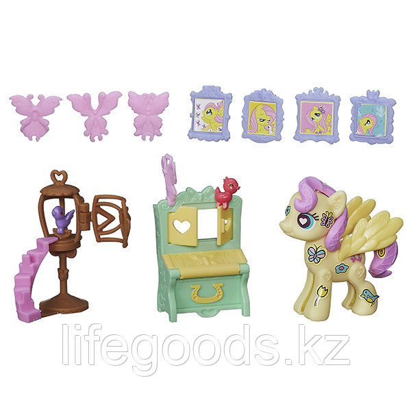 Hasbro My Little Pony A8206 Игровой набор (в ассортименте) - фото 3 - id-p95637207