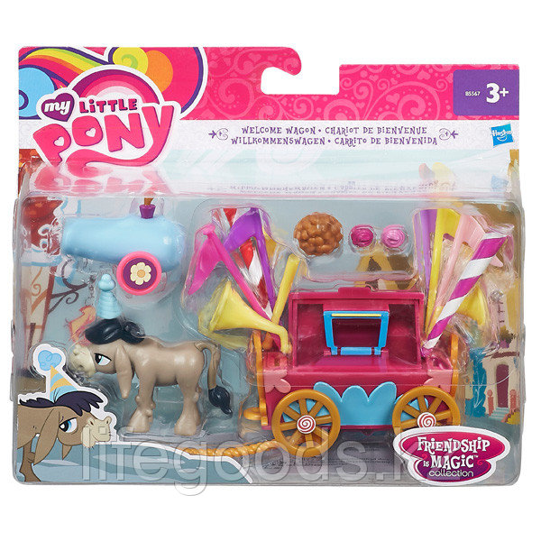 Hasbro My Little Pony B3597 Май Литл Пони Коллекционный мини игровой набор (в ассортименте) - фото 3 - id-p95637208