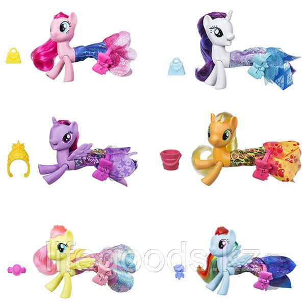 Hasbro My Little Pony C0681 Май Литл ПониМерцание" Пони в волшебных платьях - фото 1 - id-p95637209