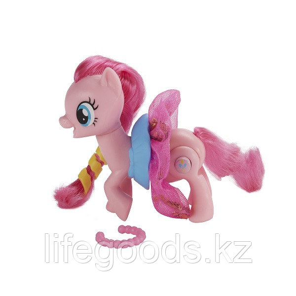 Hasbro My Little Pony E0186 ПОНИ в блестящих юбках (в ассортименте) - фото 4 - id-p95637210