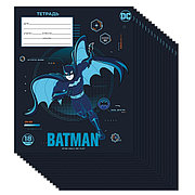 Канцелярия DCTL18-002 ТЕТРАДЬ 18 ЛИСТОВ В ЛИНЕЙКУ: DC COMICS