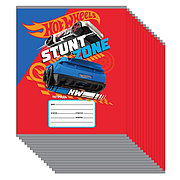 Канцелярия HWTL18-002 ТЕТРАДЬ 18 ЛИСТОВ В ЛИНЕЙКУ: HOT WHEELS