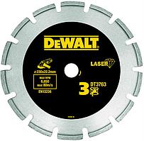 DeWalt, DT3763, Алмазный отрезной круг с лазерной сваркой сегментов по мрамору и граниту для сухого