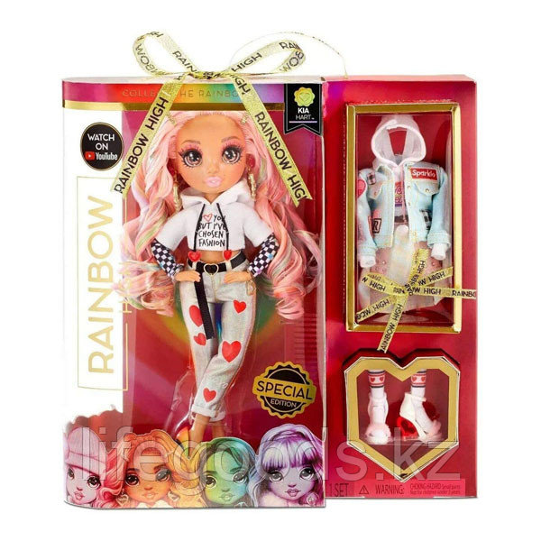 Rainbow High 422792-INT Кукла Fashion Doll- Kia Hart - фото 4 - id-p95637240