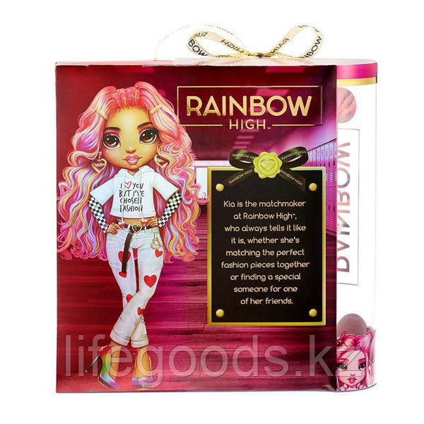 Rainbow High 422792-INT Кукла Fashion Doll- Kia Hart - фото 5 - id-p95637240