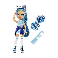Rainbow High 572077 Кукла Cheer Doll- Skyler Bradshaw (Blue)