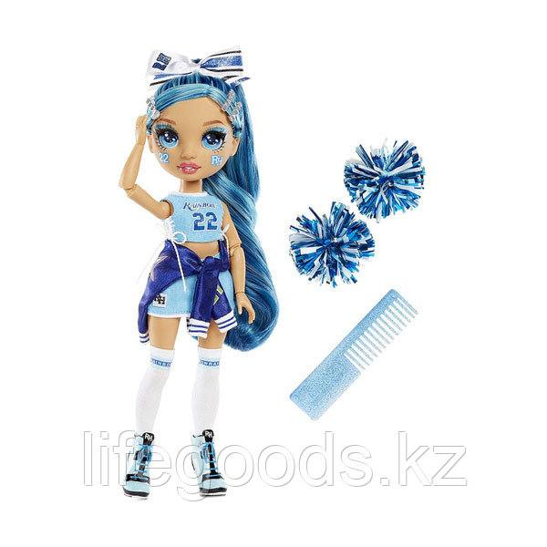 Rainbow High 572077 Кукла Cheer Doll- Skyler Bradshaw (Blue) - фото 1 - id-p95637241