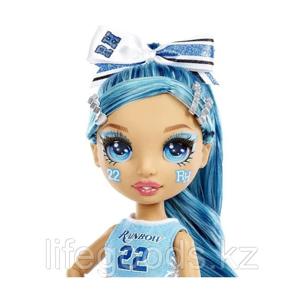 Rainbow High 572077 Кукла Cheer Doll- Skyler Bradshaw (Blue) - фото 3 - id-p95637241