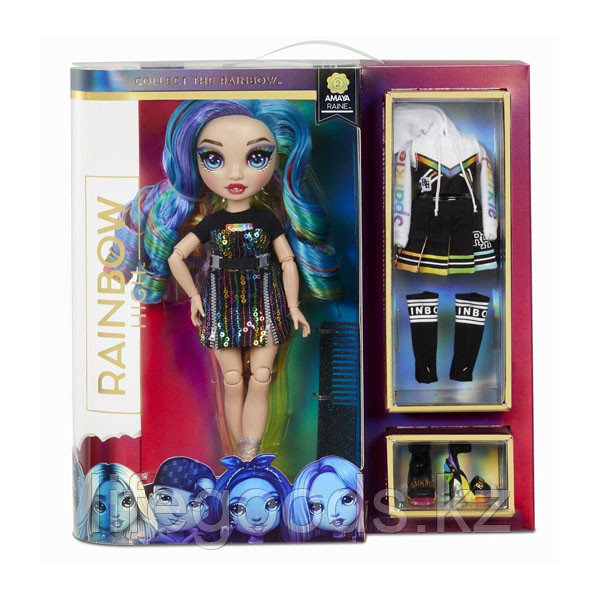 Rainbow High 572138 Кукла Fashion Doll- Rainbow - фото 3 - id-p95637244