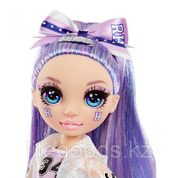 Rainbow High 572084 Кукла Cheer Doll - Violet Willow (Purple) - фото 3 - id-p95637246