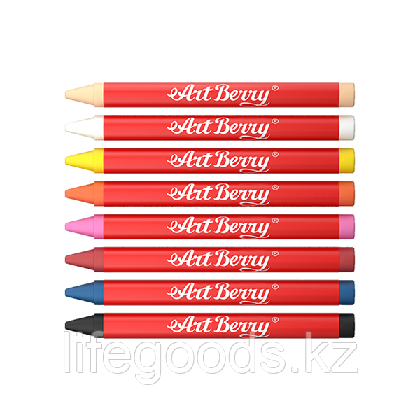 ArtBerry 34929 Восковые мелки, 8 цветов - фото 3 - id-p95638062