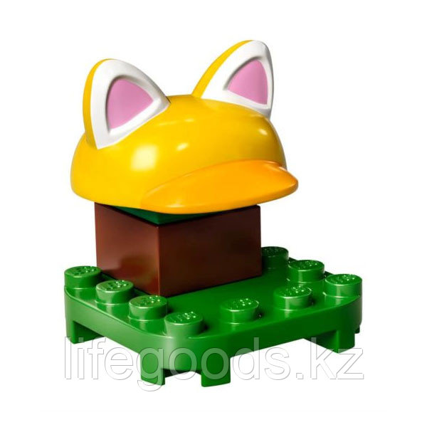 LEGO Super Mario 71372 Конструктор ЛЕГО Супер Марио Набор усиленийМарио-кот" - фото 2 - id-p95636302