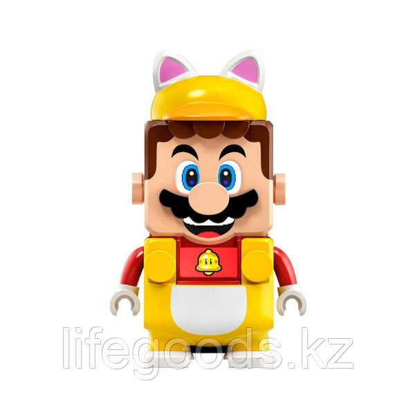 LEGO Super Mario 71372 Конструктор ЛЕГО Супер Марио Набор усиленийМарио-кот" - фото 4 - id-p95636302