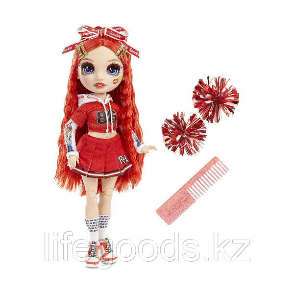 Rainbow High 572039 Кукла Cheer Doll - Ruby Anderson (Red) - фото 1 - id-p95637248