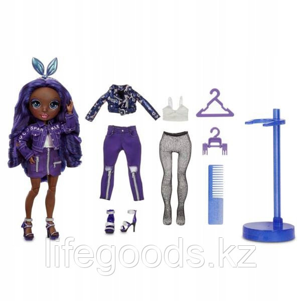 Rainbow High 572114 Кукла Fashion Doll- Indigo