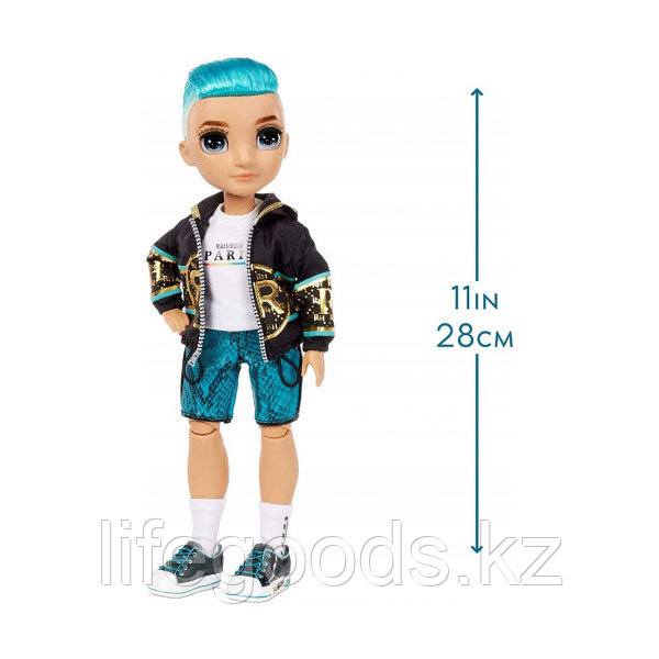 Rainbow High 572145 Кукла Fashion Doll- Teal Boy - фото 2 - id-p95637250