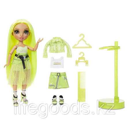 Rainbow High 572343 Кукла Fashion Doll- Neon, фото 2