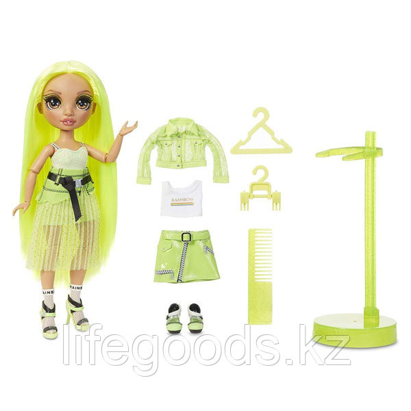 Rainbow High 572343 Кукла Fashion Doll- Neon - фото 1 - id-p95637257