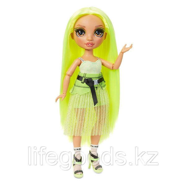 Rainbow High 572343 Кукла Fashion Doll- Neon - фото 3 - id-p95637257