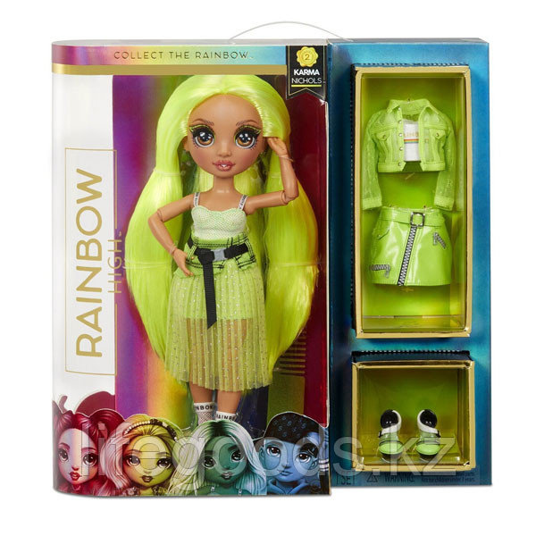 Rainbow High 572343 Кукла Fashion Doll- Neon - фото 6 - id-p95637257