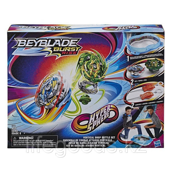Hasbro Bey Blade E7609 Бейблэйд Вертикальная Гиперсфера - фото 2 - id-p95639559