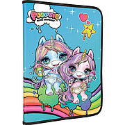 Poopsie PSHB-US1-CPBFLA4 Папка для тетрадей на молнии, А4