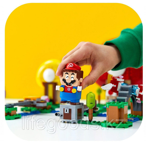 LEGO Super Mario 71368 Конструктор ЛЕГО Супер Марио Доп. наборПогоня за сокровищами Тоада" - фото 5 - id-p95636306