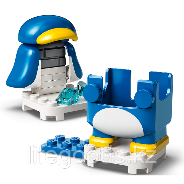 LEGO Super Mario 71384 Конструктор ЛЕГО Супер Марио Набор усиленийМарио-пингвин" - фото 3 - id-p95636309