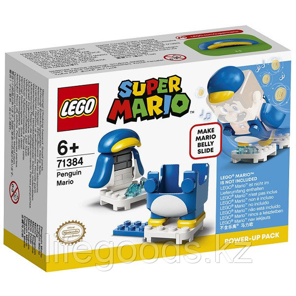 LEGO Super Mario 71384 Конструктор ЛЕГО Супер Марио Набор усиленийМарио-пингвин" - фото 6 - id-p95636309