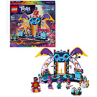 LEGO Trolls 41254 ЛЕГО тролльдерінің конструкторы Рок-на-Вулкан қаласындағы концерт
