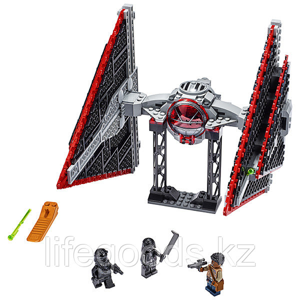 LEGO Star Wars 75272 Конструктор ЛЕГО Звездные войны Истребитель СИД ситхов - фото 2 - id-p95636329