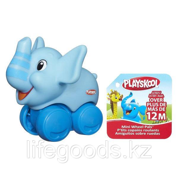 Hasbro Playskool A7391 Возьми с собой Веселые мини-животные (в ассортименте) - фото 1 - id-p95636343