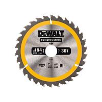 DeWalt, DT1942, Пильный диск CONSTRUCT 184/30 1.8 30 ATB +10°