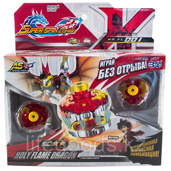 Super Spin Combo UNT307001 Стартовый наборHoly Flame Dragon"