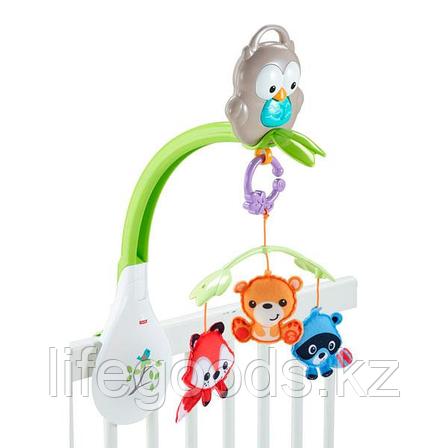 Mattel Fisher-Price CDM84 Музыкальный мобиль 3-в-1Лесные друзья", фото 2