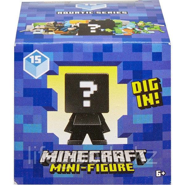 Mattel Minecraft FXT80 Майнкрафт Тематические мини-фигурки (в ассортименте)