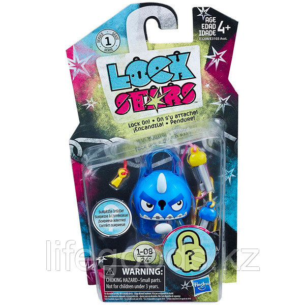 Hasbro Lockstar E3103 Набор Hasbro Lockstar "Замочки с секретом" - фото 4 - id-p95639652