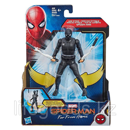 Hasbro Spider-Man E3547/E4117 Фигурка Человек-Паук 15 см делюкс Веб удар, фото 2