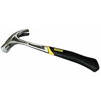 STANLEY, 1-51-210, МОЛОТОК "FATMAX AVX ANTIVIBE CURVE CLAW" 450Г /16 OZ