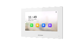 Hikvision DS-KH6320-LE1 (White) видеодомофон  7" цветной TFT LCD экран
